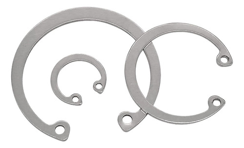 Anillos De Retención De Clip Interno Tipo C De Acero
