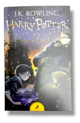 Harry Potter Y La Piedra Filosofal Vol 1