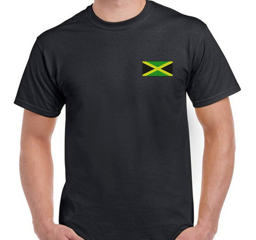 Remera Bordada Reggae Jamaica Mod1