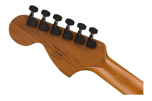 Squier 0370230536 Guitarra Stratocaster Sky Burst Metallic Color Azul Orientación de la mano Diestro