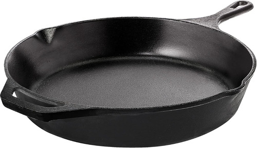 Utopia Kitchen 12  Preseasoned Cast Iron Skillet Frying Pan