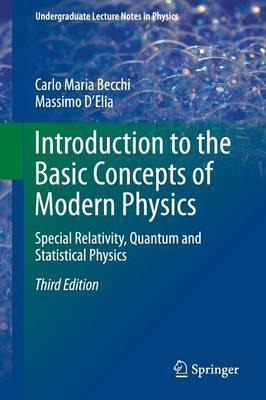 Libro Introduction To The Basic Concepts Of Modern Physic...