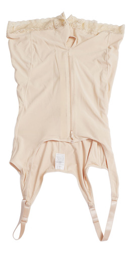 Mujeres Control Del Vientre Shapewear Dobladillo De Encaje