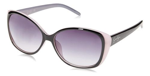 Jessica Simpson J5012 Gafas De Sol Estilo Ojo De Gato Retro 