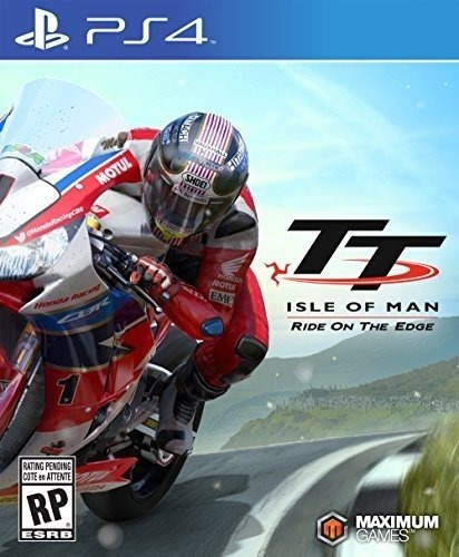 Video Juego Tt Isle Of Man: Ride On The Edge Playstation 4