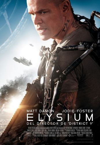 Poster Original Cine Elysium