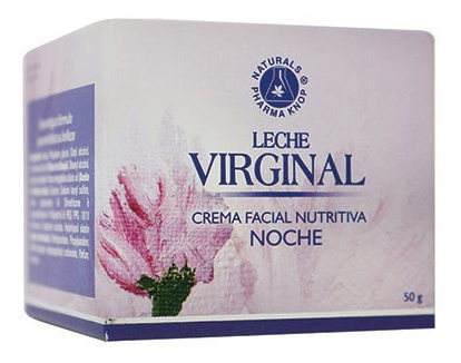 Crema Facial Nutritiva Noche 50 G Leche Virginal