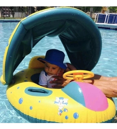 Lindo Círculo De Natación Inflable, Flotador De Piscina Infl