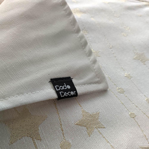 Juego American Luxury Shooting Star, blanco, doble cara, 8 unidades