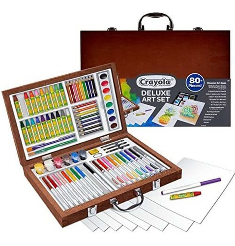 Crayola Inspiration Art Case Coloring Set - Rosa (140 Os8yk