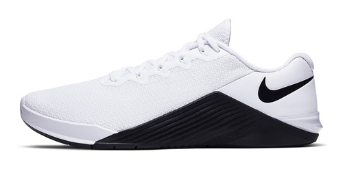 Zapatillas Nike Metcon 5 White Black Urbano Aq1189-190   