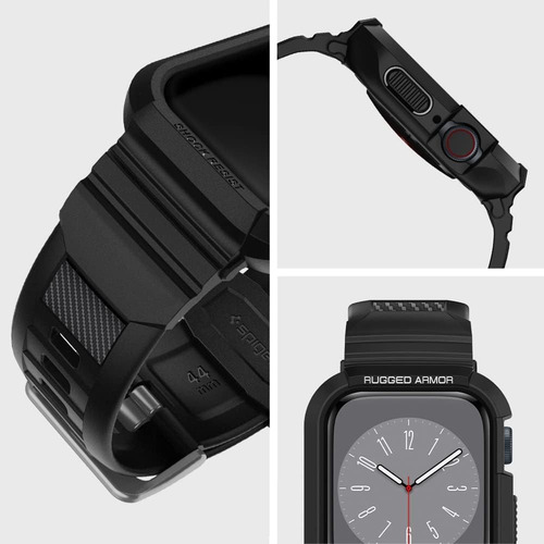 Case + Correa Spigen Rugged Armor Pro Apple Watch 45 & 44 Mm
