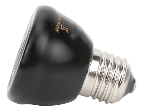 Pet Heating E27 Animal, Cerámica Negra Inofensiva Y Sin Luz