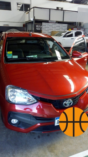Toyota Etios Xls - Mod 2017- 12.850 Km¡ Full - Caja De 6ta