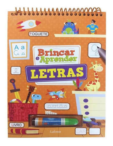 Brincar E Aprender Letras