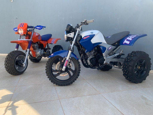 Imagem 6 de 15 de Yamaha Fazer 250cc Fazer 250 Trilha