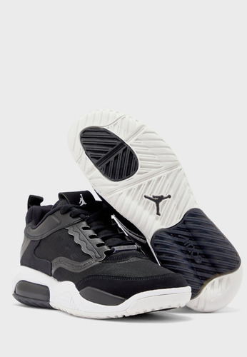 Zapatillas Baloncesto Nike Jordan Max 200 Negro Originales