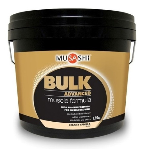 Musashi Bulk Whey Protein Isolate 4 Lbs + Smart Shaker V2