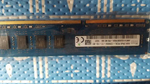 Memoria Ram 8gb 2rx8 Pc3l. Son Varios Tipos. Ver La Imagen.