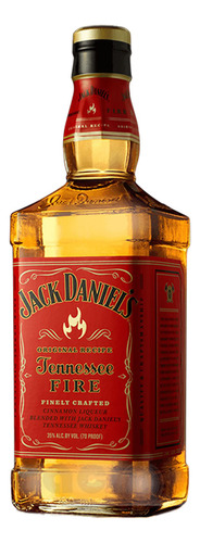 Whiskey Jack Daniel's Fire Cinnamon 1 Litro