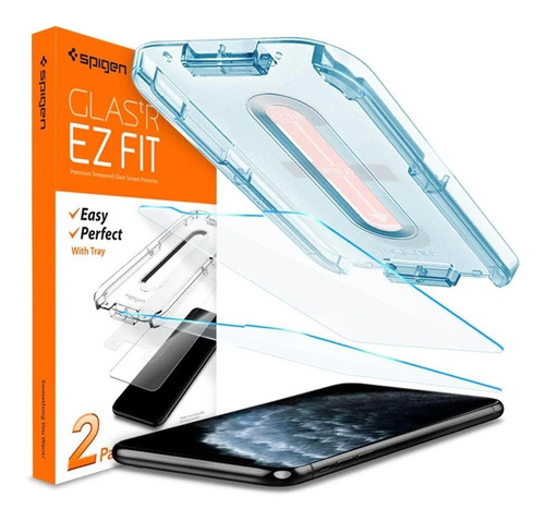 Protector De Pantalla Spigen Ez Fit / Ip 5.8  X- Xs- 11 Pro