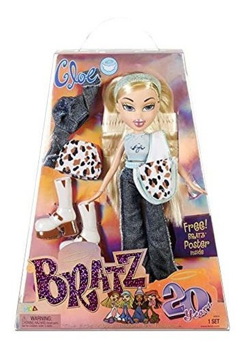 Bratz 20 Yearz Edicion Especial De Aniversario Muñeca Cloe