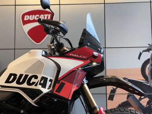 Ducati Desertx Rally 2024
