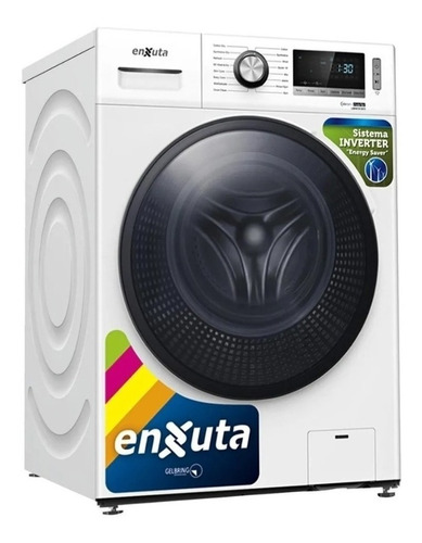 Lavasecarropas automático Enxuta LSENX1610570 inverter blanco 10.5kg 220 V