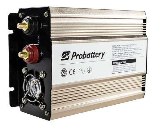 Inversor Convertidor 12v A 220v 300w Obrador Casilla Rodante