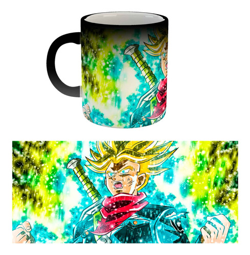 Taza Mágica Dragon Ball Z |de Hoy No Pasa| 1