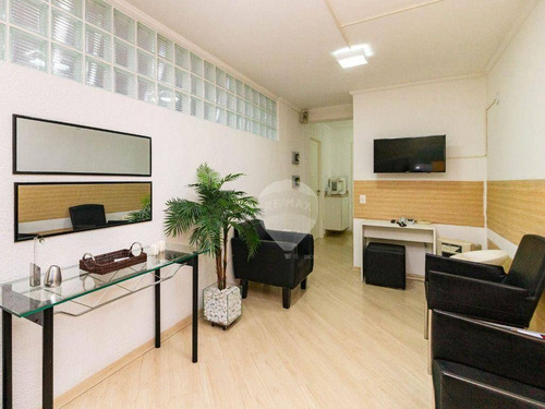 Imagem 3 de 12 de Sala Comercial Na Consolação! Porteira Fechada! - Cj0035