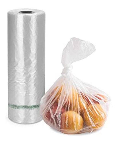3 Rollos Bolsa 50/70cm Transparente Apx 360pz Lavandería Bio