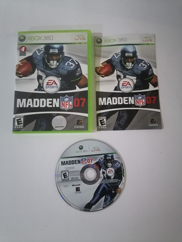 Madden Nfl 07 Xbox 360