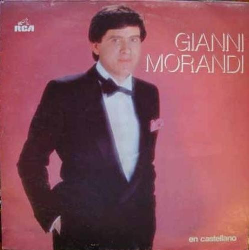 Gianni Morandi En Castellano Vinilo Lp Pvl