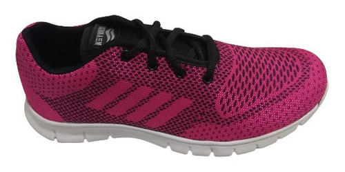 Imagen 1 de 1 de Zapatilla Key West Deportiva Dama Runing Gym Livianas Promo