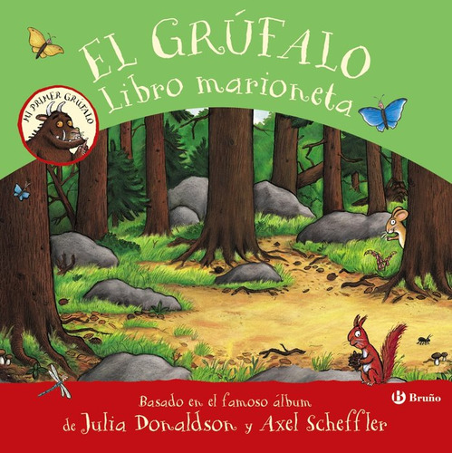 El Grufalo Libro Marioneta - Donaldson, Julia