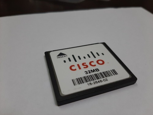 Cartão De Memória Flash 32mb Cisco