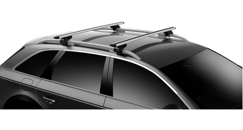 Rack Thule Alumínio  P/ Vw Tiguan Allspace