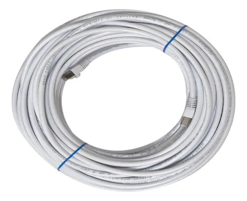 Cable Ethernet Cat 6 Exterior Blindado De 30 Metros Gigabit