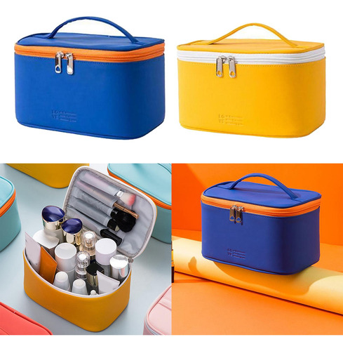 Neceser De Maquillaje, Neceser, Neceser Lavable Con