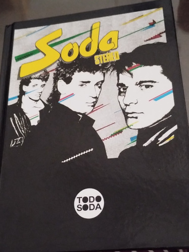 Soda Stereo Cd + Libro Soda Stereo Coleccionistas