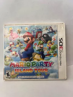 Mario Party Island Nintendo 3ds