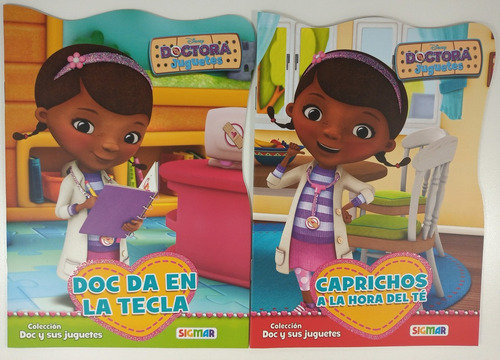 Lote X 8 Libros Infantiles Doctora Juguetes - Disney