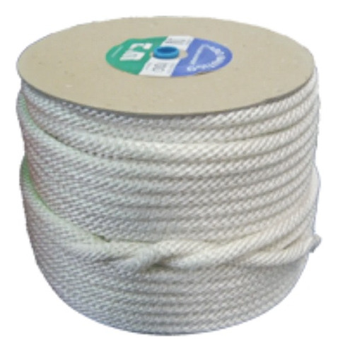 Soga Nautica Poliester Trenzada Dupont 16 Mm X 100 M Uv Resi