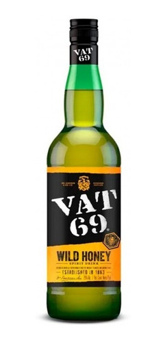 Whisky Vat 69 Honey 