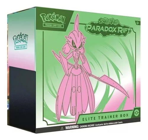 Pokemon Elite Trainer Box Paradox Rift Ingles Original 
