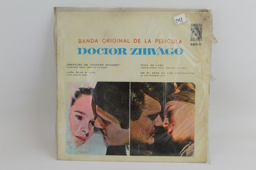 E041 Banda Original De La Pelicula Doctor Zhivago 45 Rpm Ep