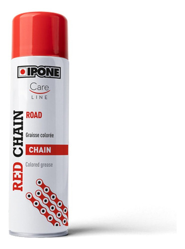 Lubricante De Cadena Rojo, Ipone Chain Red - 250ml