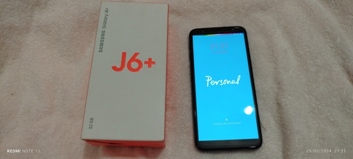 Samsung J6 Plus 