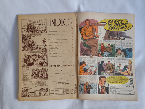 El Tony, Album De La Revista, 10 Aventuras Completas (Usado)